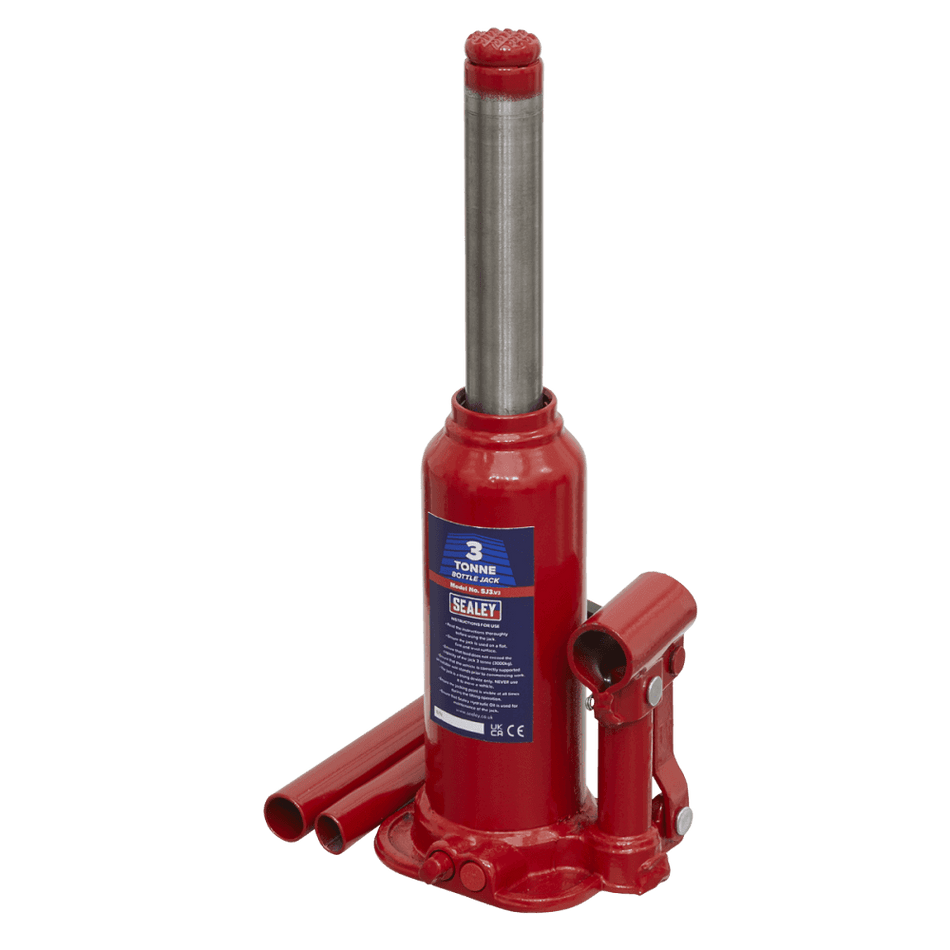 Sealey Bottle Jack 3tonne Model No-SJ3
