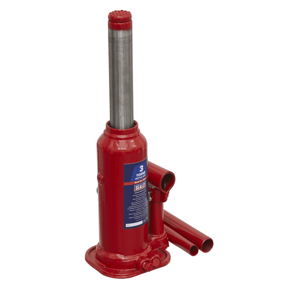 Sealey Bottle Jack 3tonne Model No-SJ3