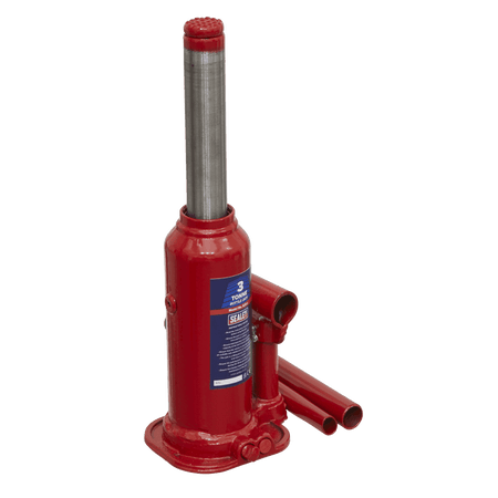 Sealey Bottle Jack 3tonne Model No-SJ3