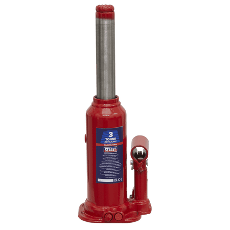 Sealey Bottle Jack 3tonne Model No-SJ3