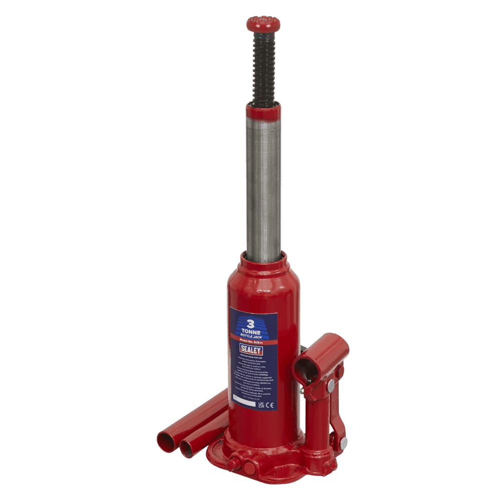 Sealey Bottle Jack 3tonne Model No-SJ3