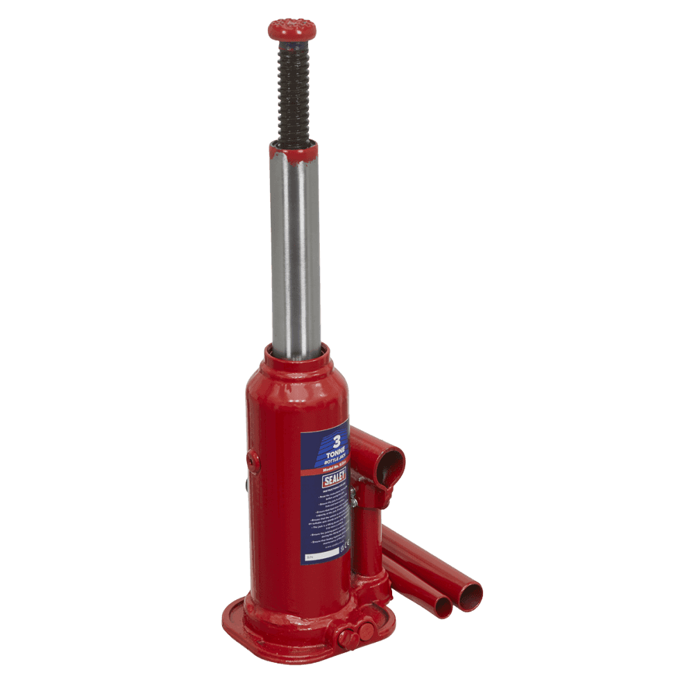 Sealey Bottle Jack 3tonne Model No-SJ3