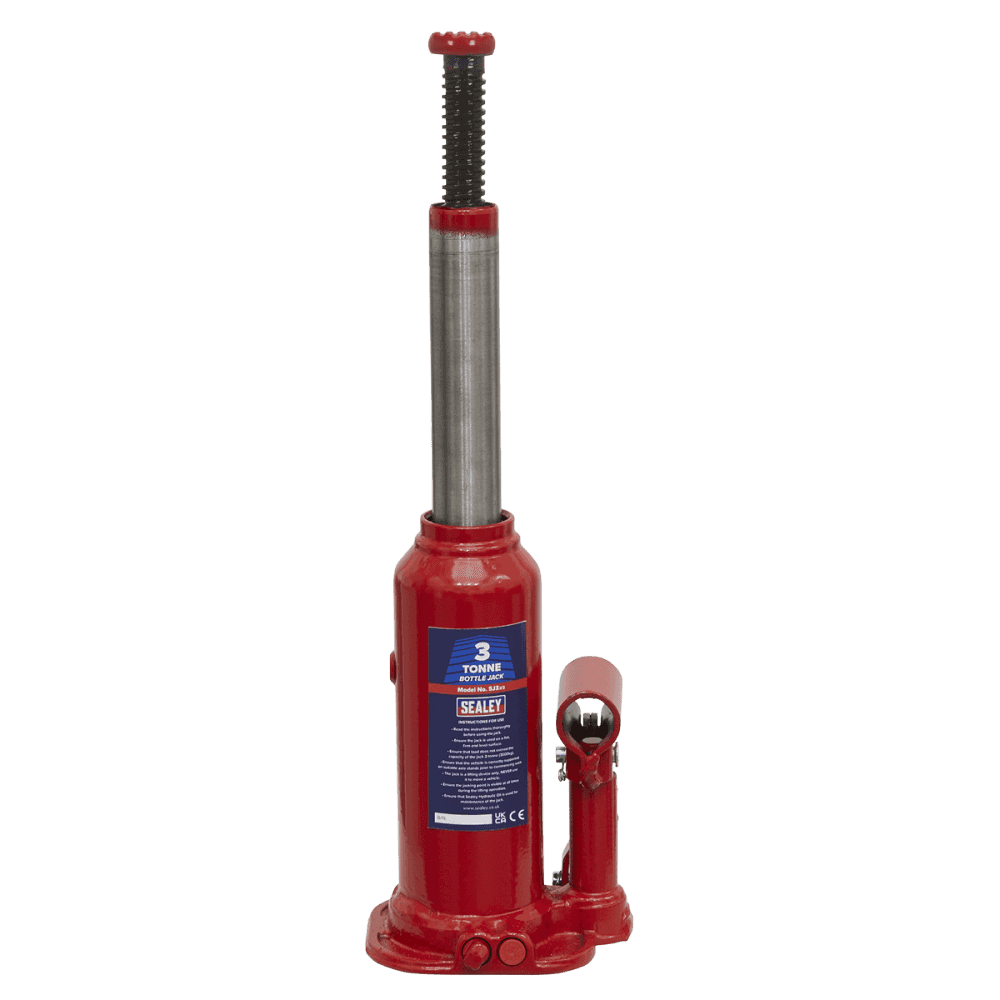 Sealey Bottle Jack 3tonne Model No-SJ3