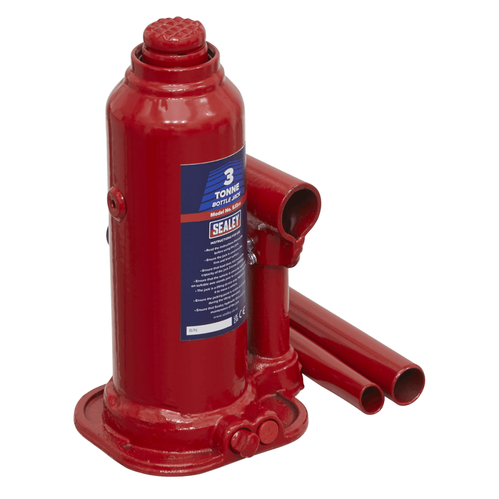 Sealey Bottle Jack 3tonne Model No-SJ3