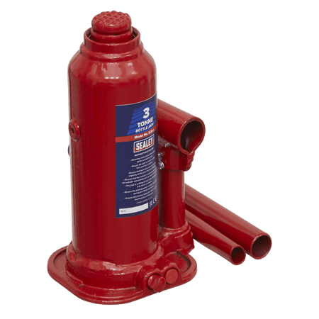 Sealey Bottle Jack 3tonne Model No-SJ3