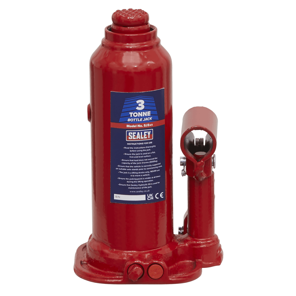 Sealey Bottle Jack 3tonne Model No-SJ3