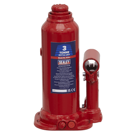 Sealey Bottle Jack 3tonne Model No-SJ3