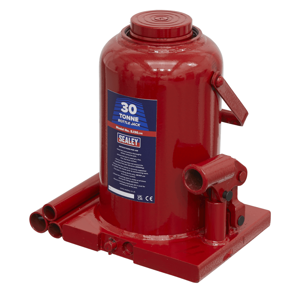 Sealey Bottle Jack 30tonne Model No-SJ30