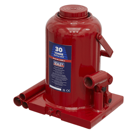 Sealey Bottle Jack 30tonne Model No-SJ30