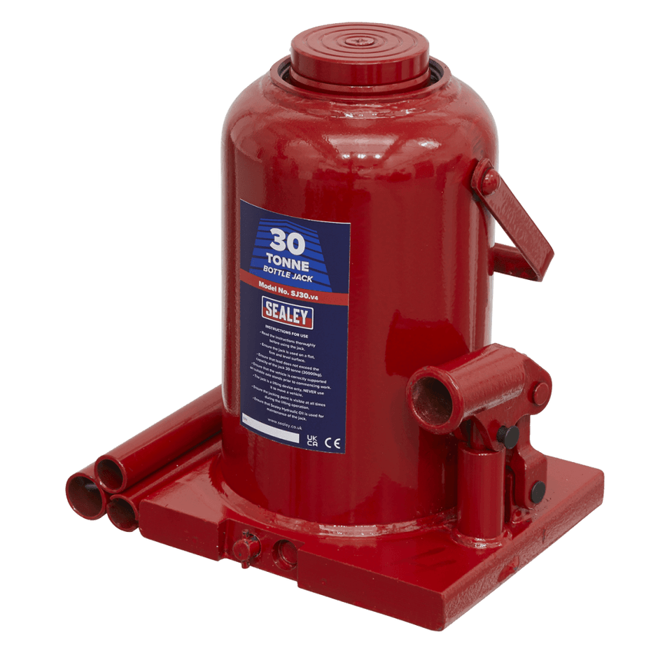 Sealey Bottle Jack 30tonne Model No-SJ30