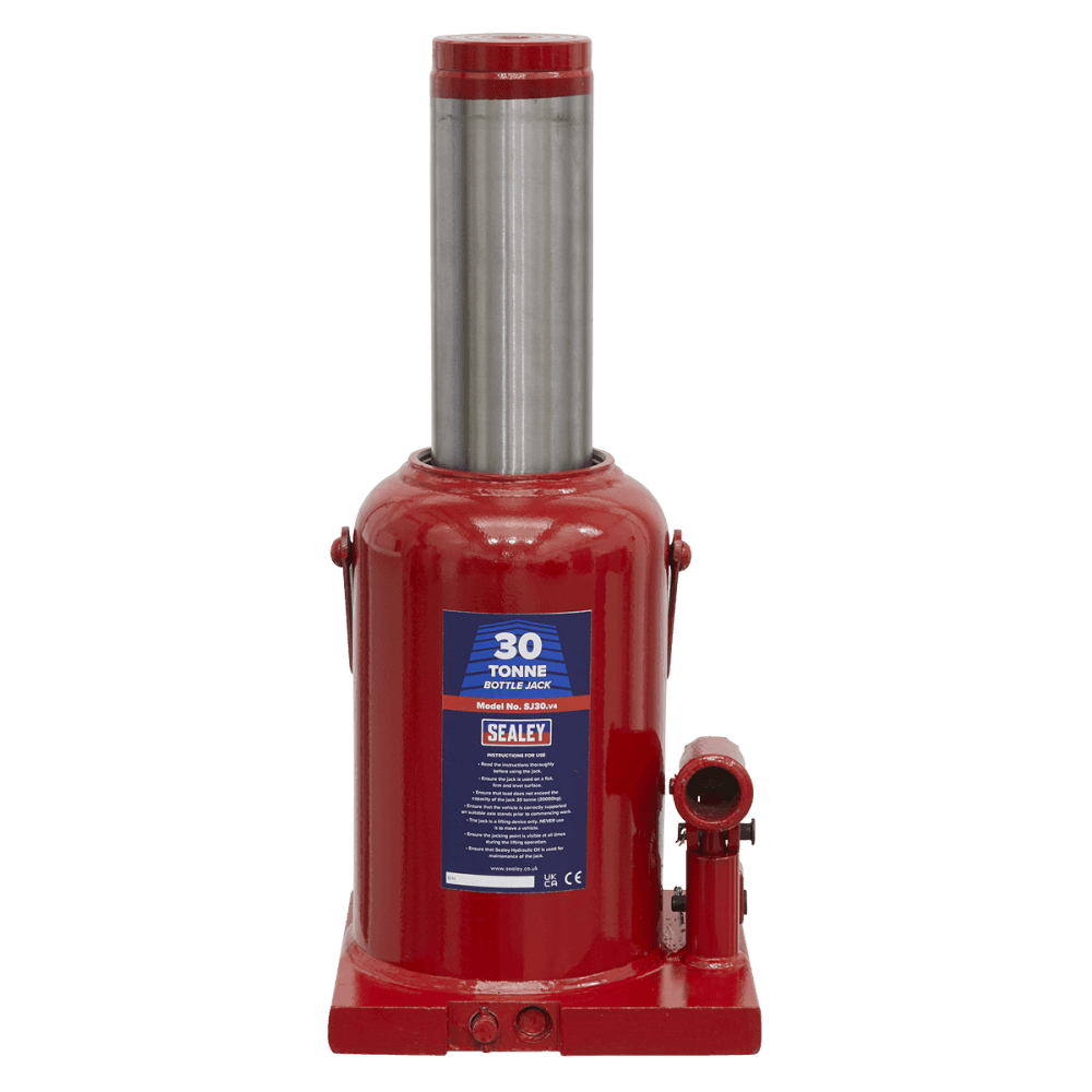 Sealey Bottle Jack 30tonne Model No-SJ30