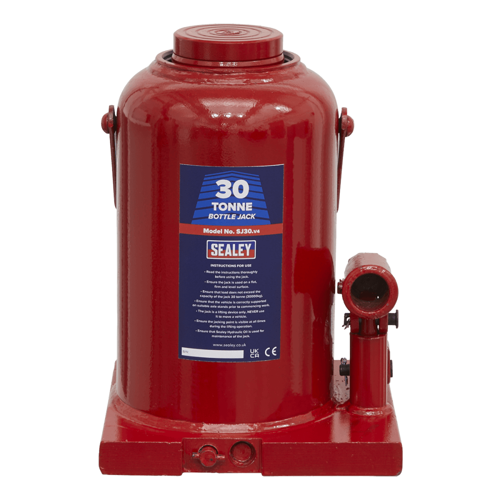 Sealey Bottle Jack 30tonne Model No-SJ30
