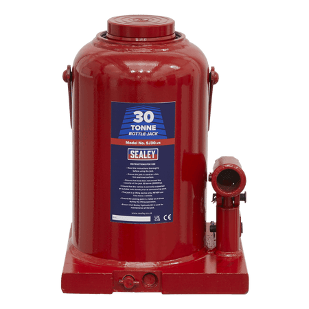 Sealey Bottle Jack 30tonne Model No-SJ30