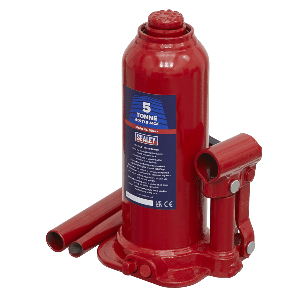 Sealey Bottle Jack 5tonne Model No-SJ5