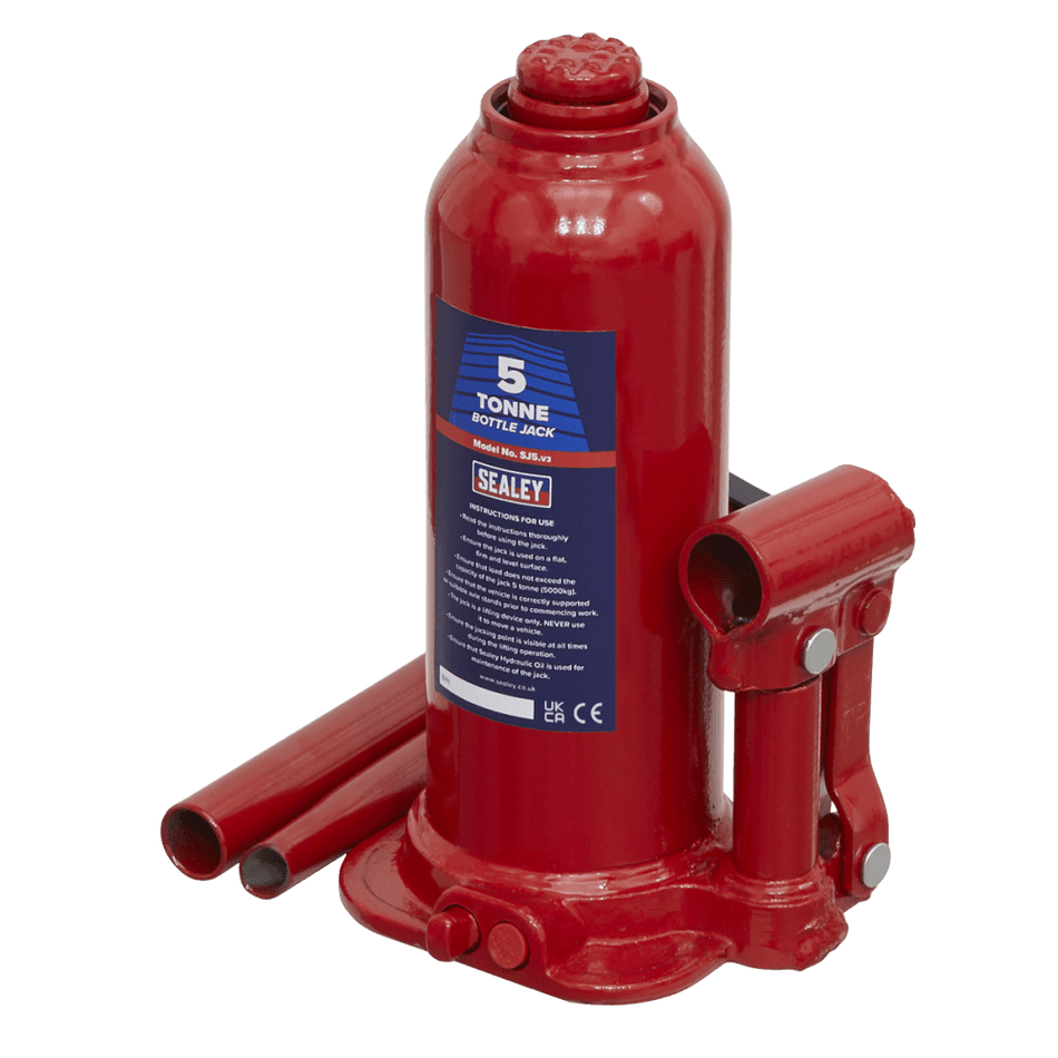 Sealey Bottle Jack 5tonne Model No-SJ5