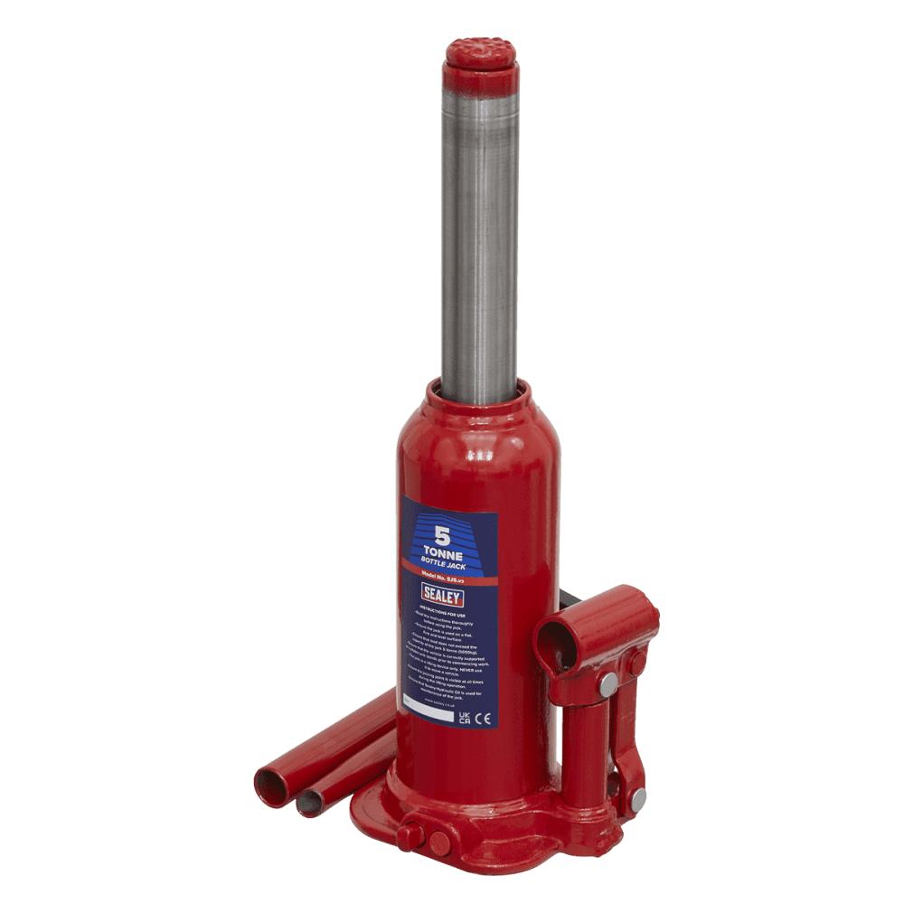 Sealey Bottle Jack 5tonne Model No-SJ5