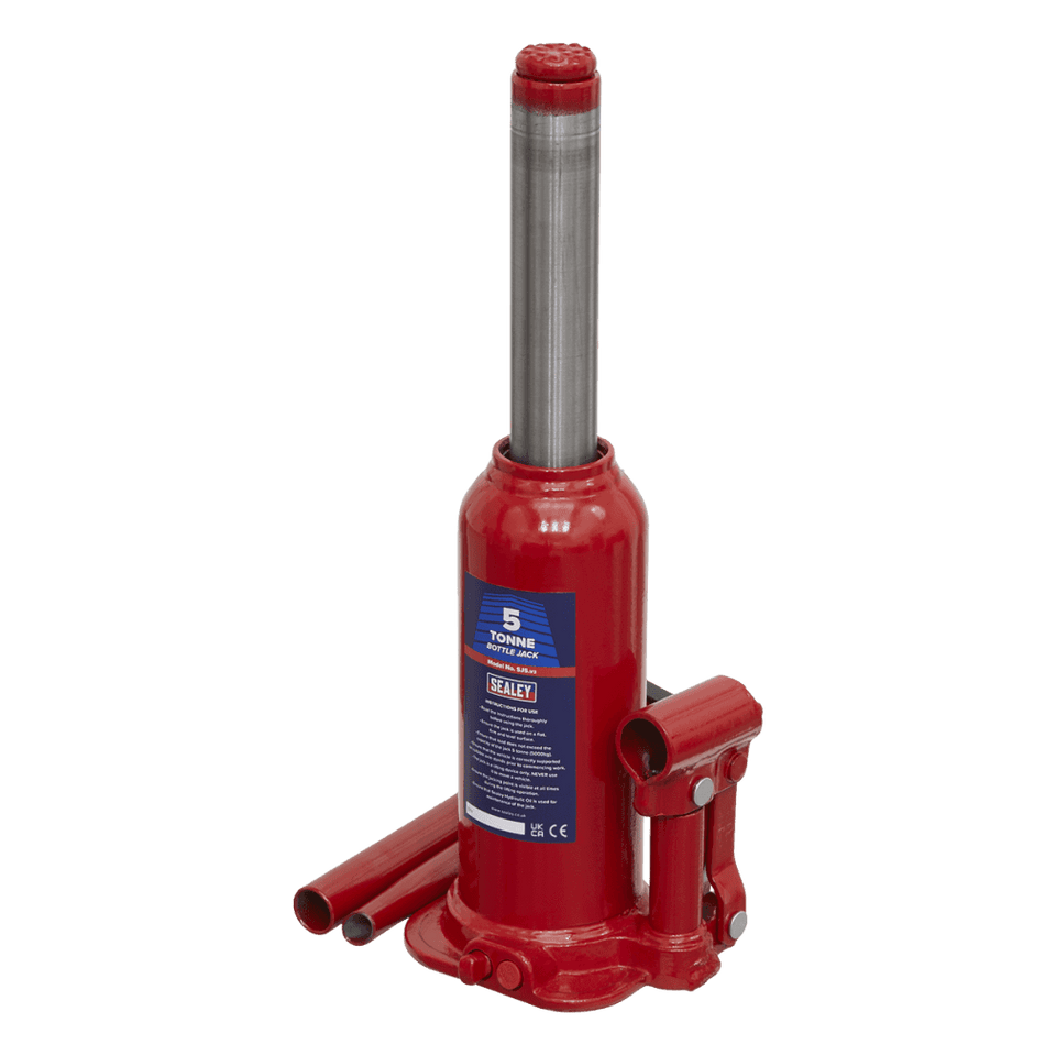 Sealey Bottle Jack 5tonne Model No-SJ5