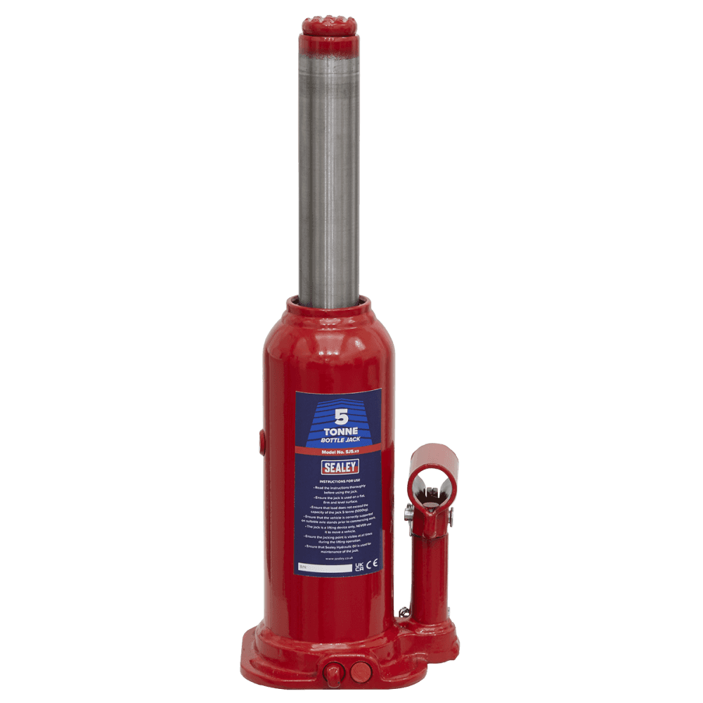 Sealey Bottle Jack 5tonne Model No-SJ5