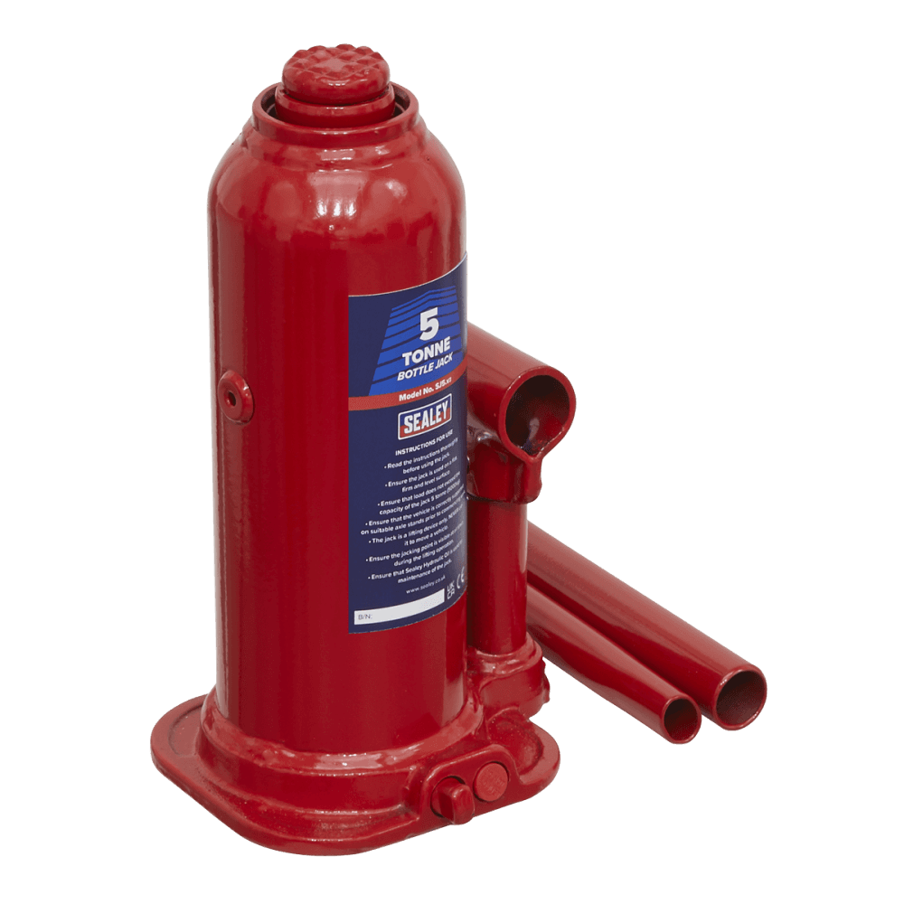 Sealey Bottle Jack 5tonne Model No-SJ5