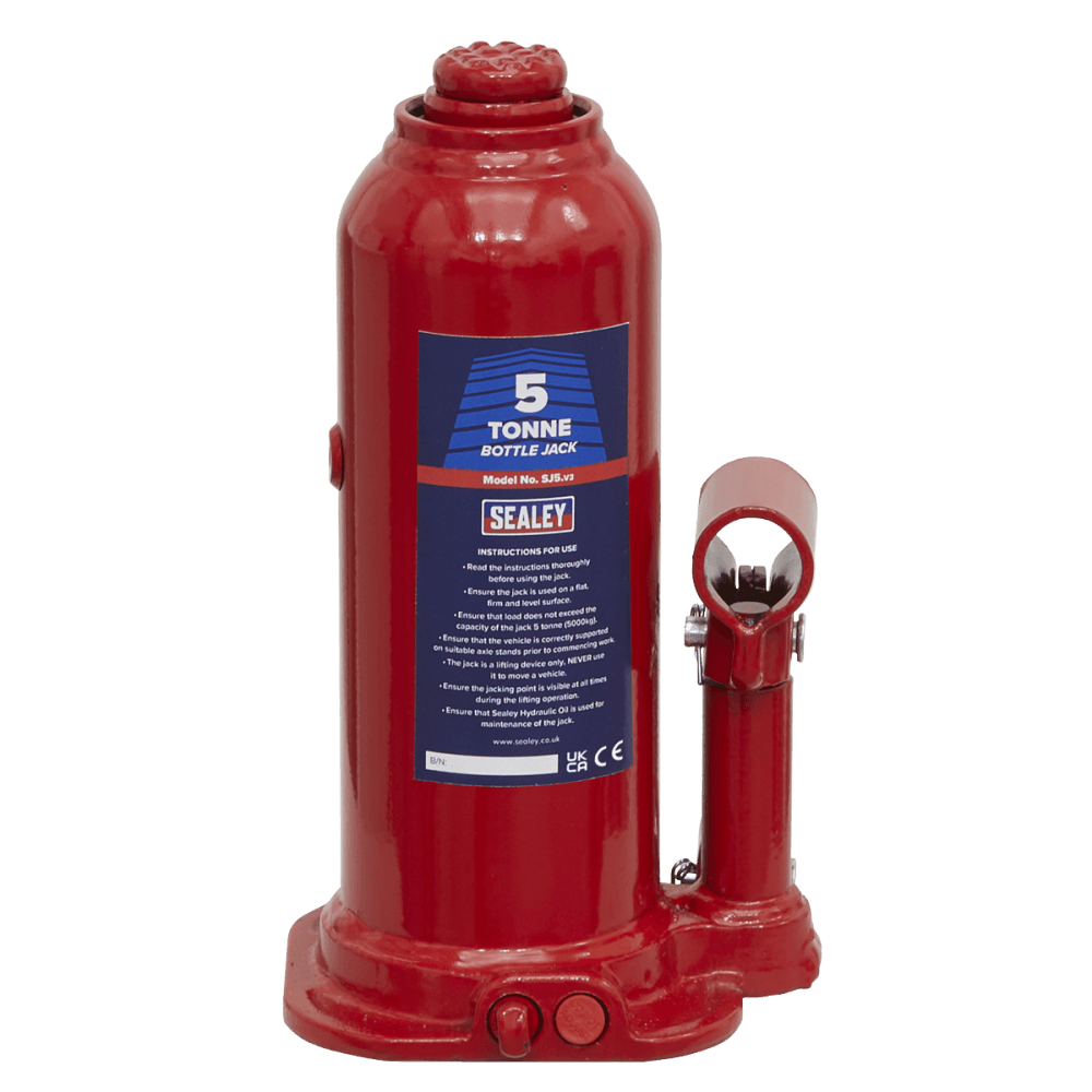 Sealey Bottle Jack 5tonne Model No-SJ5