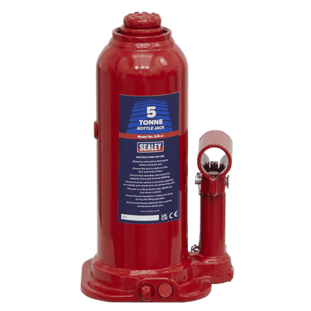 Sealey Bottle Jack 5tonne Model No-SJ5