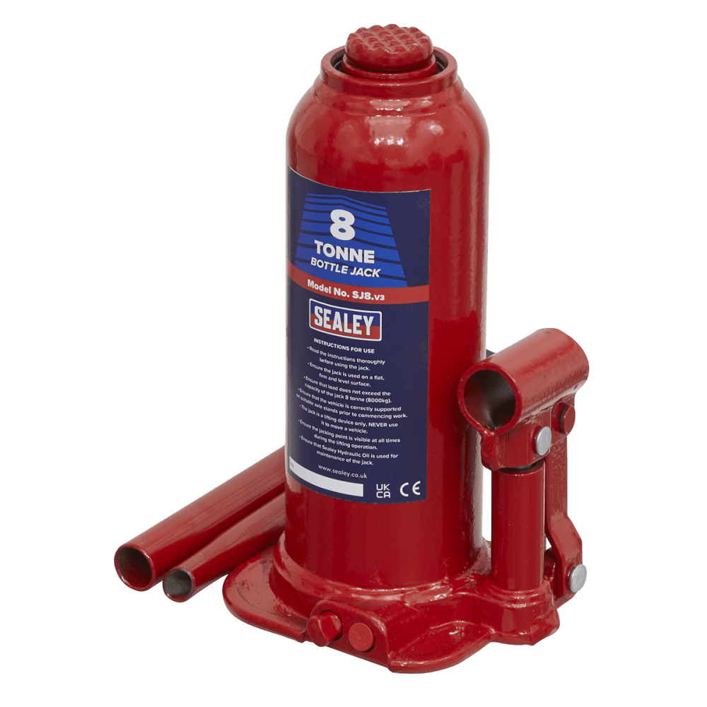 Sealey Bottle Jack 8tonne Model No-SJ8