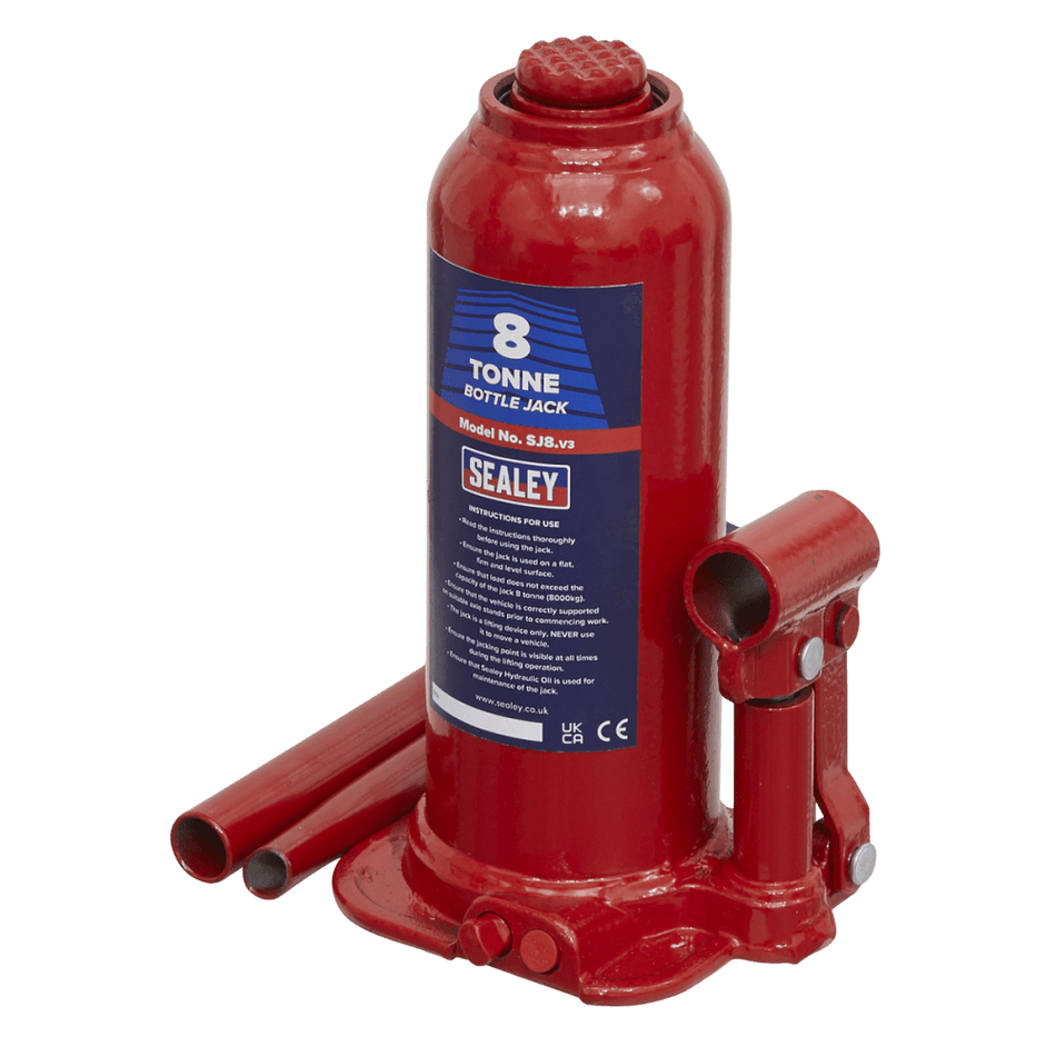 Sealey Bottle Jack 8tonne Model No-SJ8