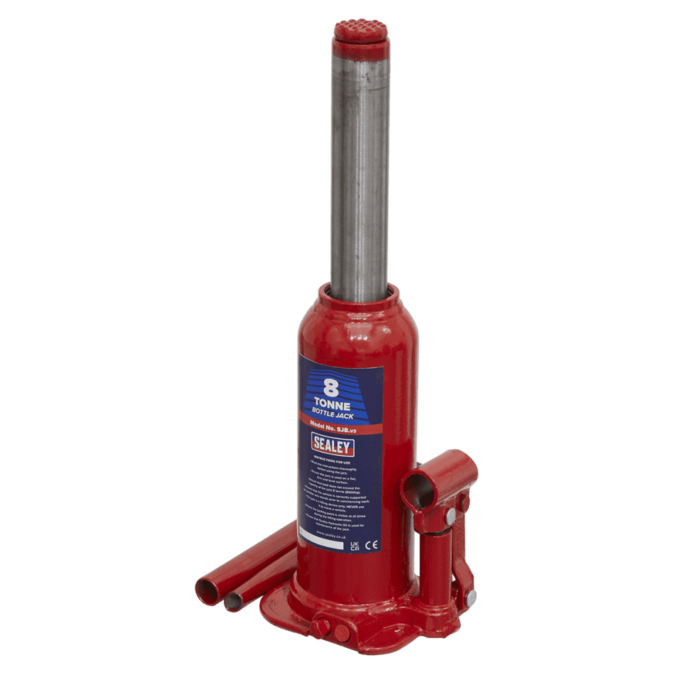 Sealey Bottle Jack 8tonne Model No-SJ8