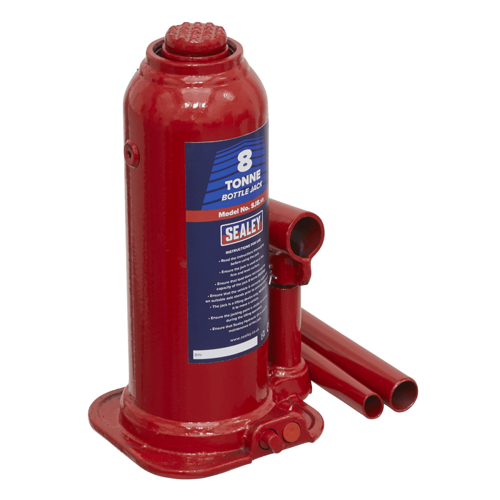 Sealey Bottle Jack 8tonne Model No-SJ8