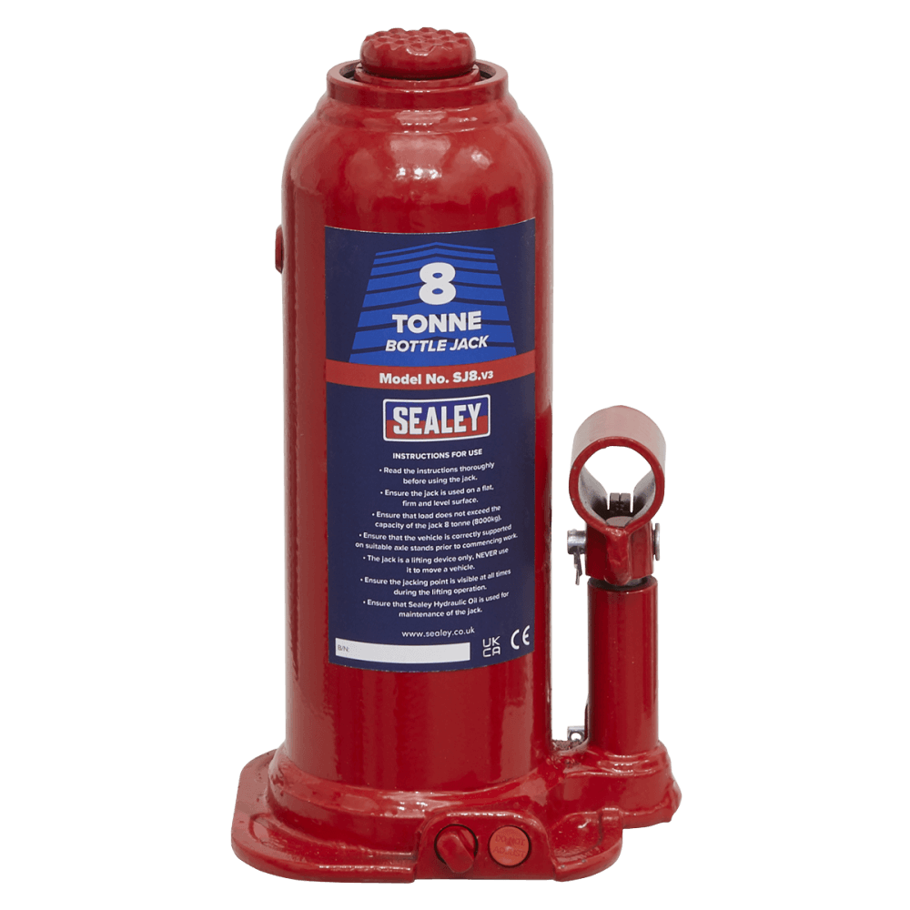 Sealey Bottle Jack 8tonne Model No-SJ8