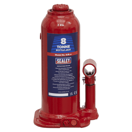 Sealey Bottle Jack 8tonne Model No-SJ8