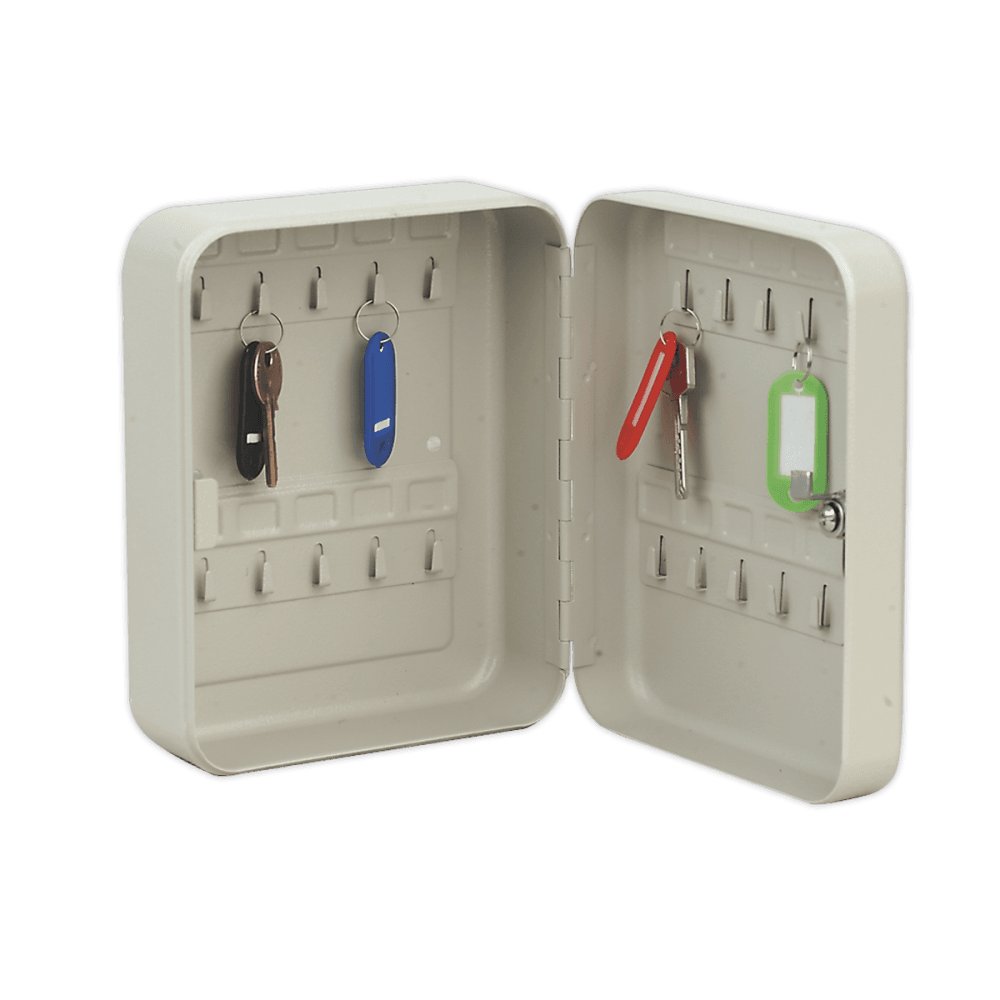 Sealey Key Cabinet with 20 Key Tags Model No-SKC20
