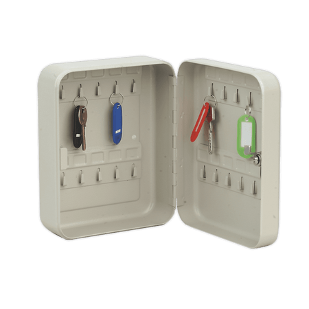 Sealey Key Cabinet with 20 Key Tags Model No-SKC20