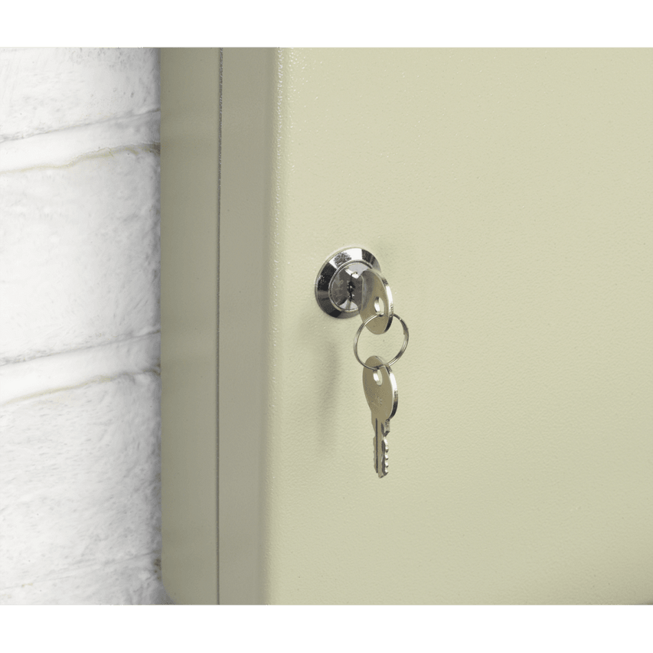 Sealey Key Cabinet with 20 Key Tags Model No-SKC20