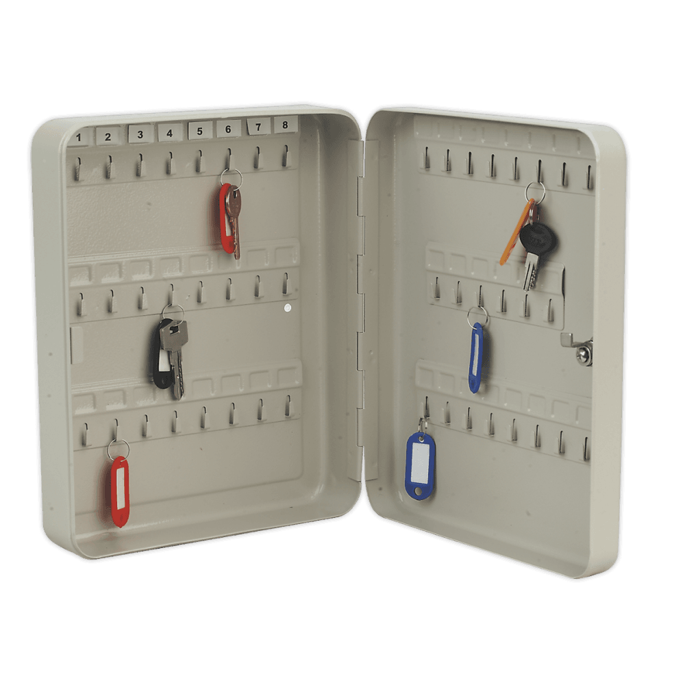 Sealey Key Cabinet with 45 Key Tags Model No-SKC45