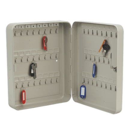 Sealey Key Cabinet with 45 Key Tags Model No-SKC45