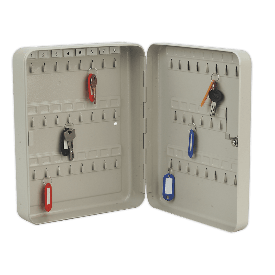 Sealey Key Cabinet with 45 Key Tags Model No-SKC45