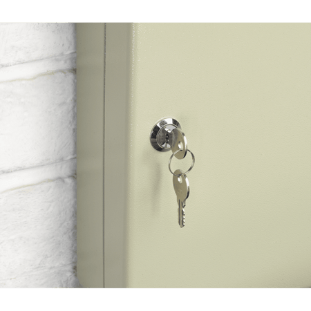 Sealey Key Cabinet with 45 Key Tags Model No-SKC45