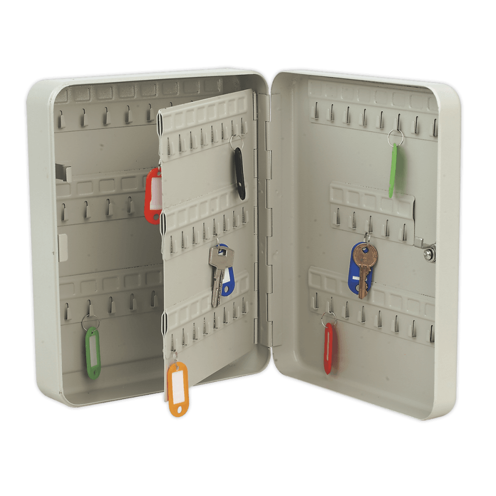 Sealey Key Cabinet with 93 Key Tags Model No-SKC93
