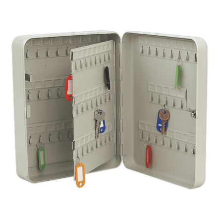 Sealey Key Cabinet with 93 Key Tags Model No-SKC93
