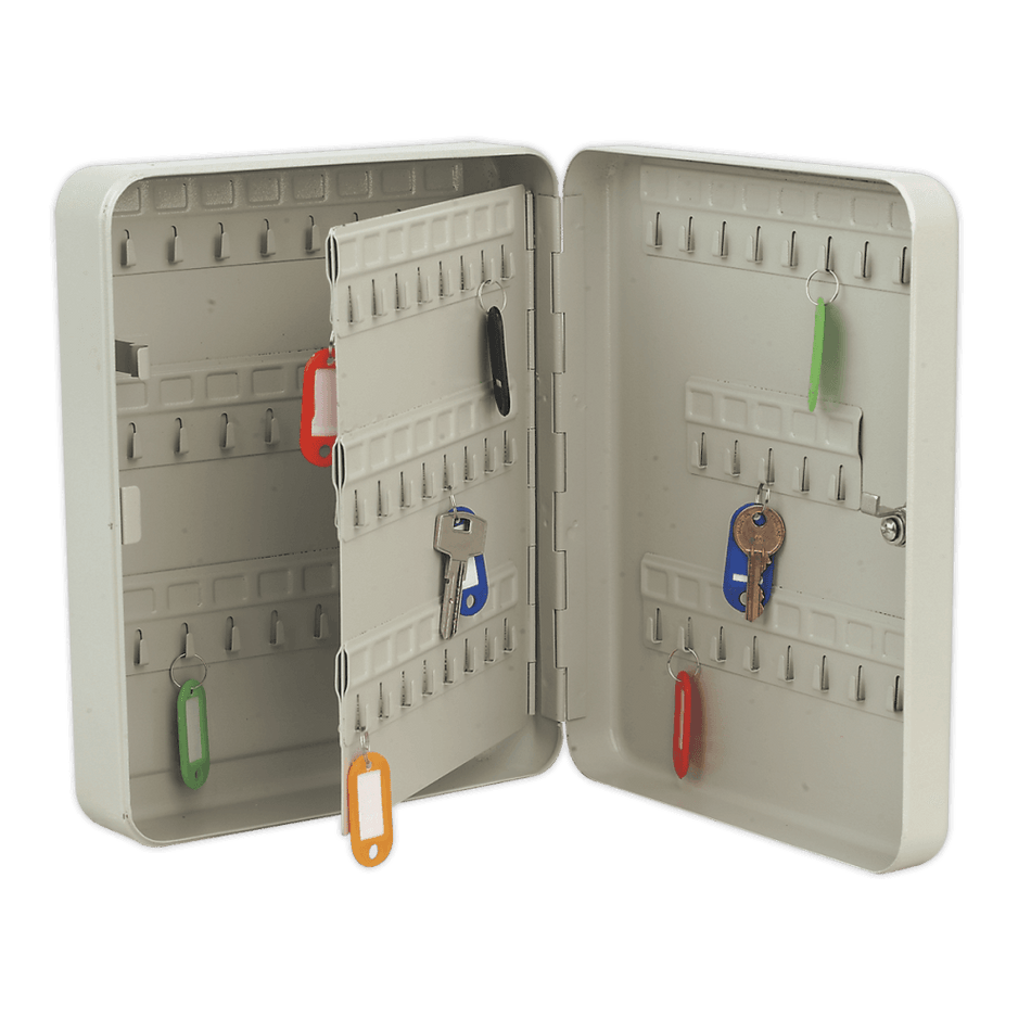 Sealey Key Cabinet with 93 Key Tags Model No-SKC93