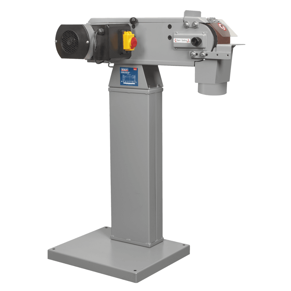 Sealey Power Belt Sander 100 x 1220mm 750W/230V Model No-SM100