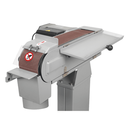 Sealey Power Belt Sander 100 x 1220mm 750W/230V Model No-SM100