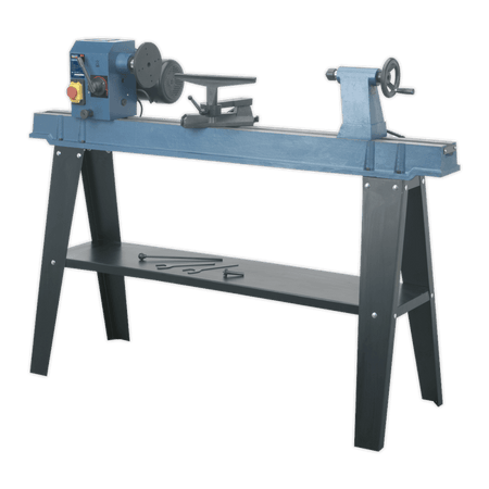 Sealey Wood Lathe 10-Speed 1100mm Centres Model No-SM1100
