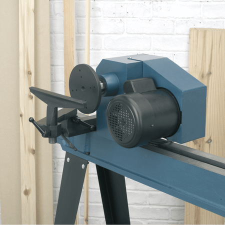 Sealey Wood Lathe 10-Speed 1100mm Centres Model No-SM1100