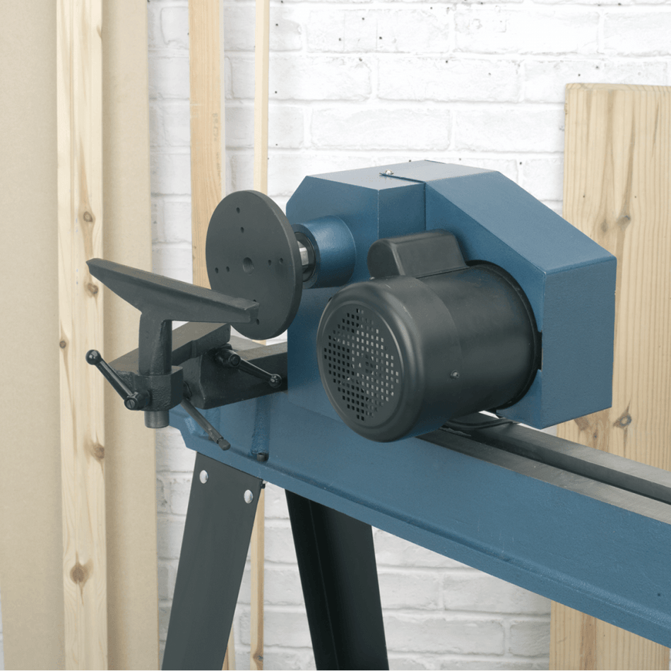 Sealey Wood Lathe 10-Speed 1100mm Centres Model No-SM1100