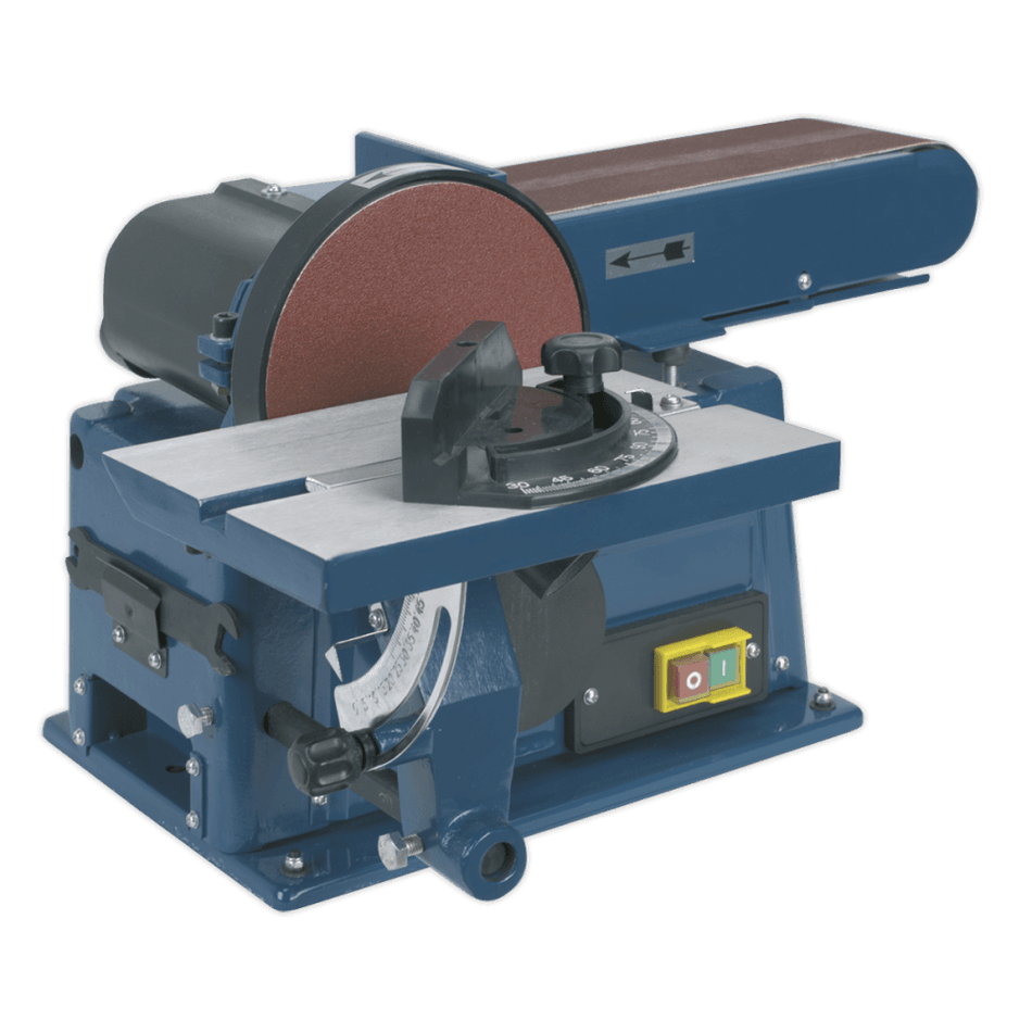 Sealey Belt/Disc Sander Bench Mounting 100 x 915mm/ 150mm Model No-SM14