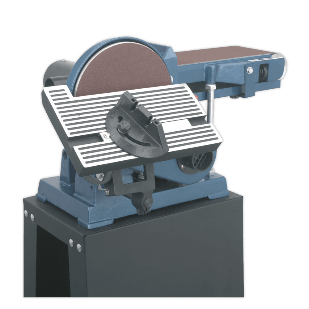Sealey Belt/Disc Sander Floor Standing 1220 x 150mm/ 230mm Model No-SM15