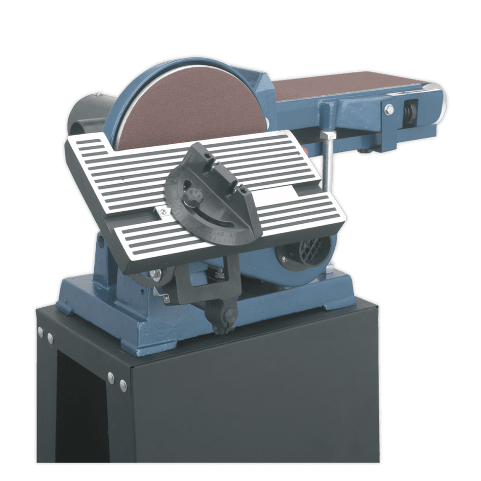 Sealey Belt/Disc Sander Floor Standing 1220 x 150mm/ 230mm Model No-SM15