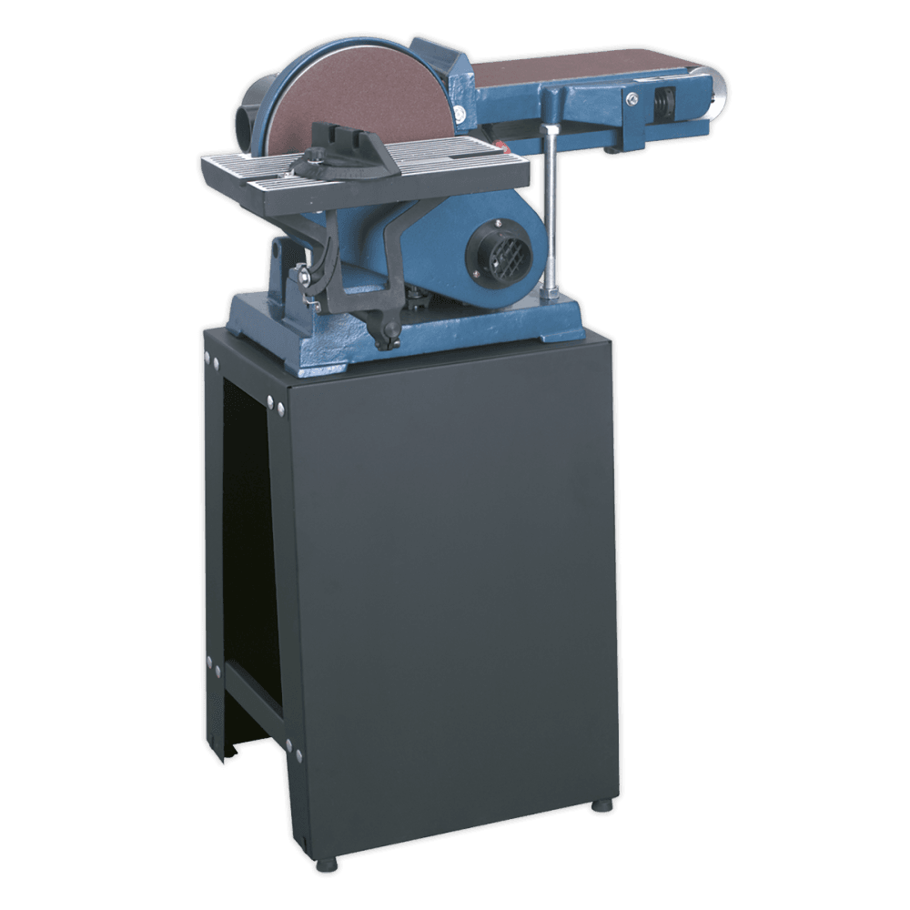 Sealey Belt/Disc Sander Floor Standing 1220 x 150mm/ 230mm Model No-SM15
